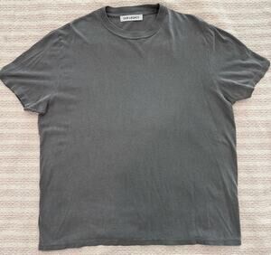 Our Legacy Box T-Shirt Washed Black / Anthracite Size 46
